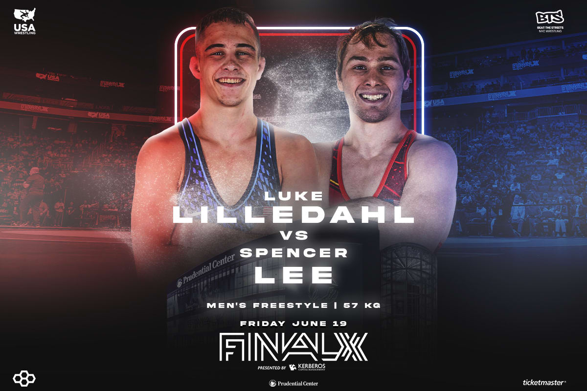 Lilledahl, Lee Rekindle Rivalry at 57 kg in Men's Freestyle at